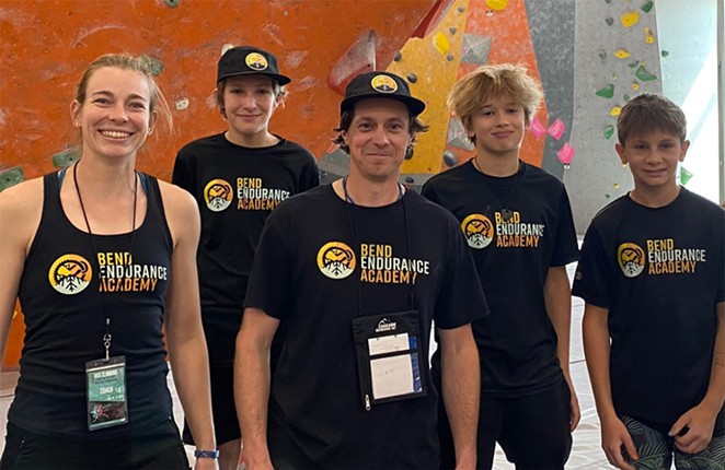 Six Local Youth Head to Climbing Nationals