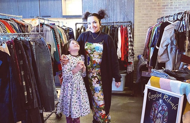 Eclectic Vintage Market Fosters a Shop Local Vibe