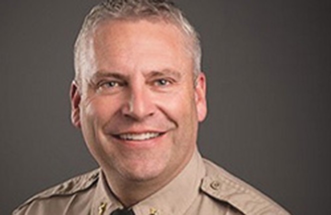 Sheriff Won't Seek Re-election