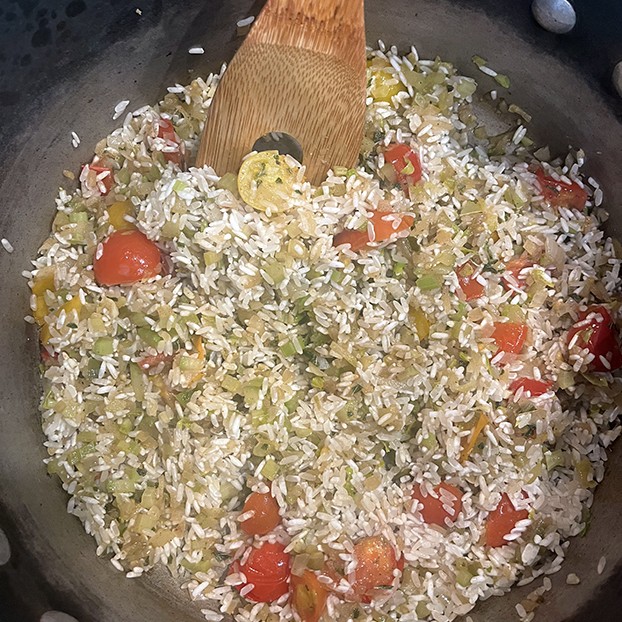 Two Flavorful Ways To Cook Rice