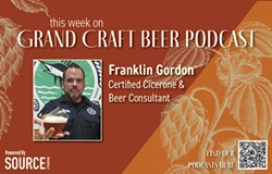 LISTEN: Grand Craft Beer - Premiere Episode with beer buyer/Certified Cicerone Franklin Gordon 🎧
