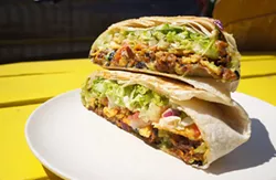Best Food Cart and Best Vegan