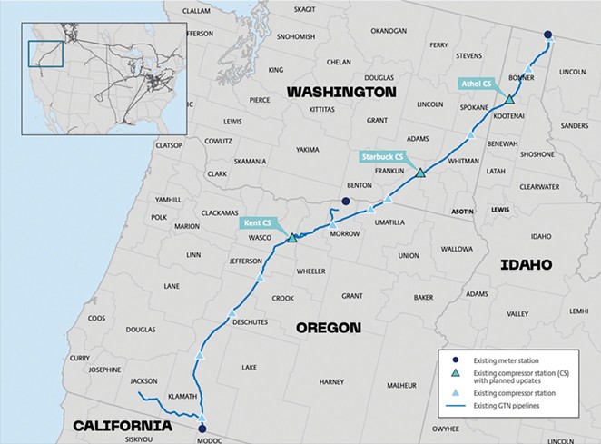 FERC approves Pipeline Expansion through Pacific Northwest