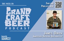 LISTEN: Grand Craft Beer - James Owen of Immersion Brewing 🎧