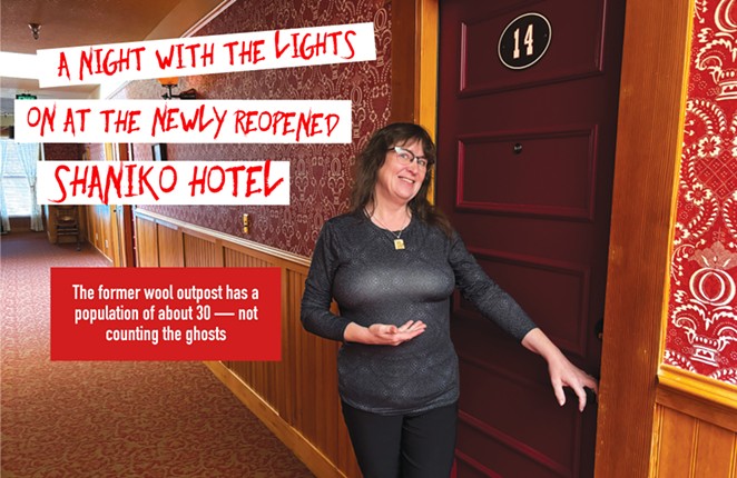 A Night with the Lights On at the Newly Reopened Shaniko Hotel  ▶ [With Video]