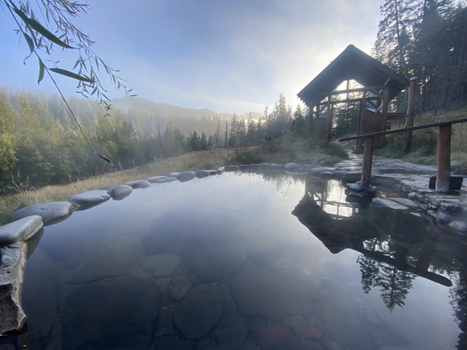 Heed Your Head at Breitenbush Hot Springs