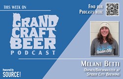 LISTEN: Grand Craft Beer: Melani Betti of Spider City Brewing 🎧