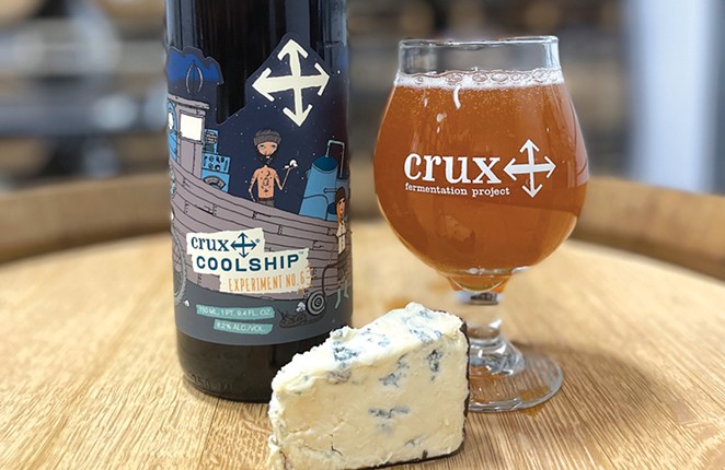 From Cheese to Beer: Crux and Rogue Creamery Team Up