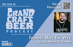 LISTEN: Grand Craft Beer: Alesong's Matt Van Wyk 🎧