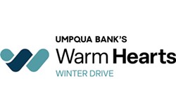 Umpqua Bank's Warm Hearts Winter Drive Raises $365,000 For Shelters And Nonprofits That Help Those In Need