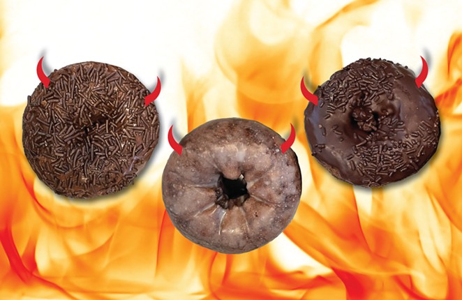 Bend's Best Devil's Food Doughnuts