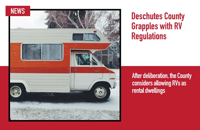 Deschutes County Grapples with RV Regulations