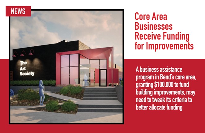 Core Area Businesses Receive Funding for Improvements