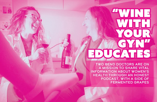 "Wine with Your Gyn" Educates