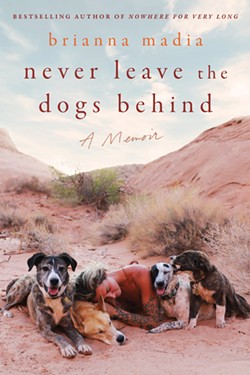 Author Debuts ‘Never Leave the Dogs Behind’ Book in Bend