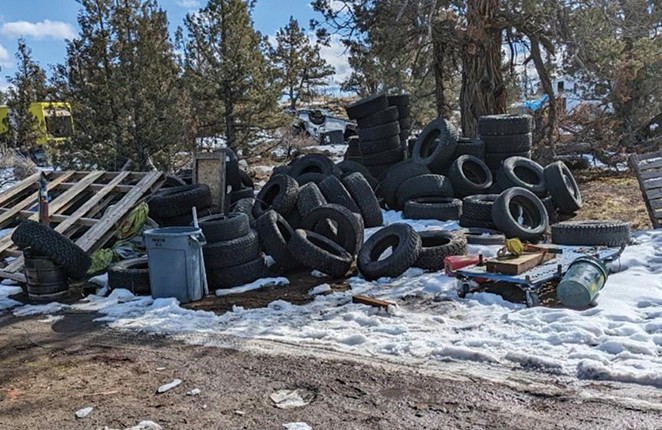 Deschutes County Waits to Relocate Juniper Ridge Residents, Continues Cleanup