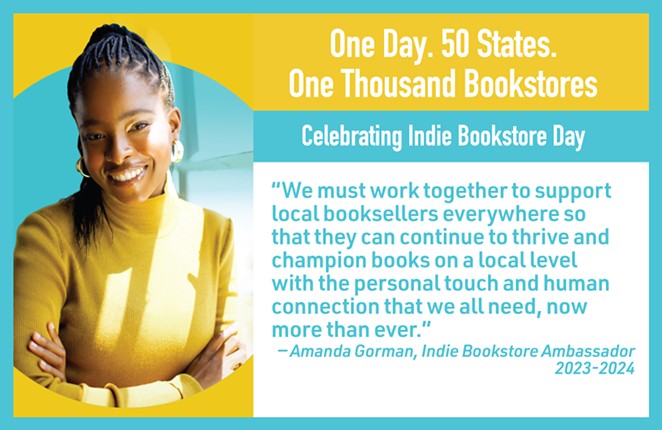 One Day. 50 States. One Thousand Bookstores