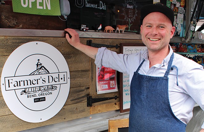 Rookie Food Cart of the Year: Farmer's Deli