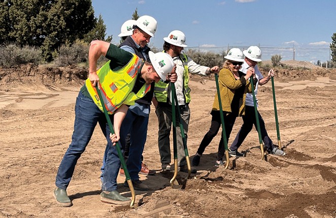 Stevens Ranch Library Breaks Ground