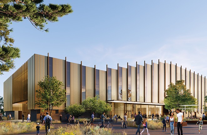 Stevens Ranch Library Breaks Ground