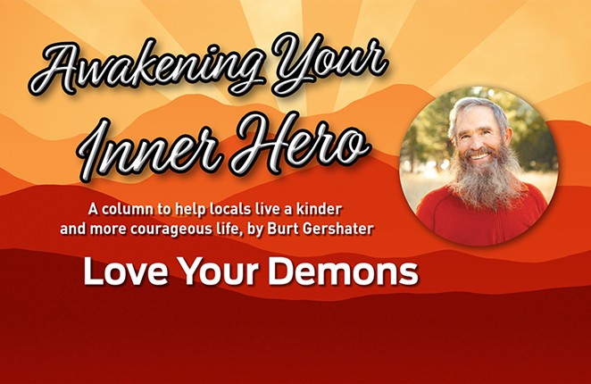 Awakening Your Inner Hero: Love Your Demons