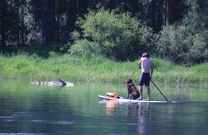 Paddling Central Oregon