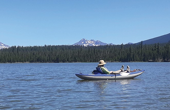 Paddling Central Oregon