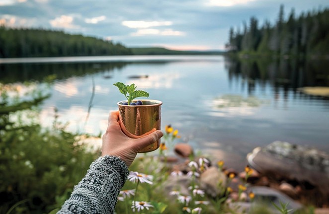 Crafting Cocktails in the Great Outdoors