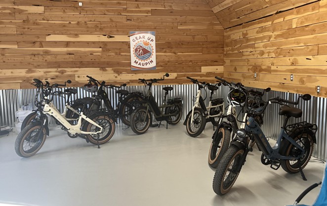 Exciting New E-bike Rental and Adventure Hub opens in Maupin, Oregon