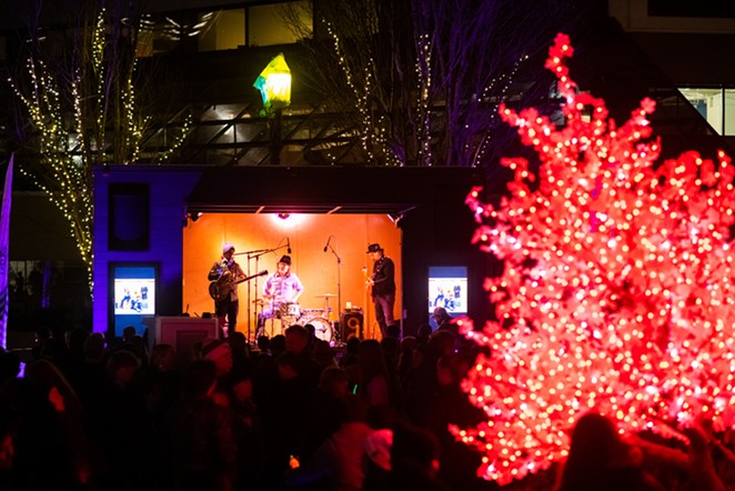 Portland Winter Light Festival Announces Dates for - 10th Anniversary Celebration