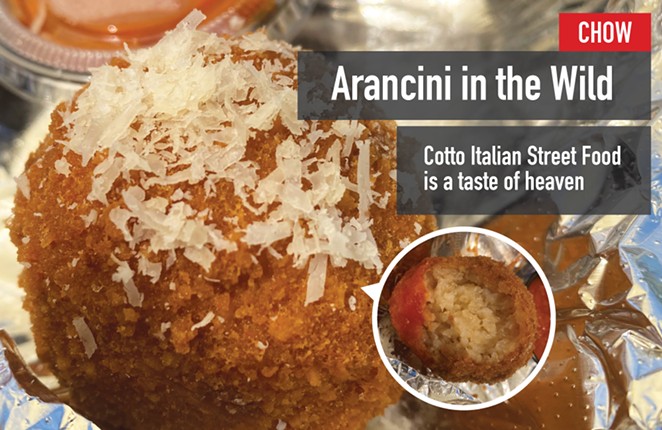 Arancini in the Wild