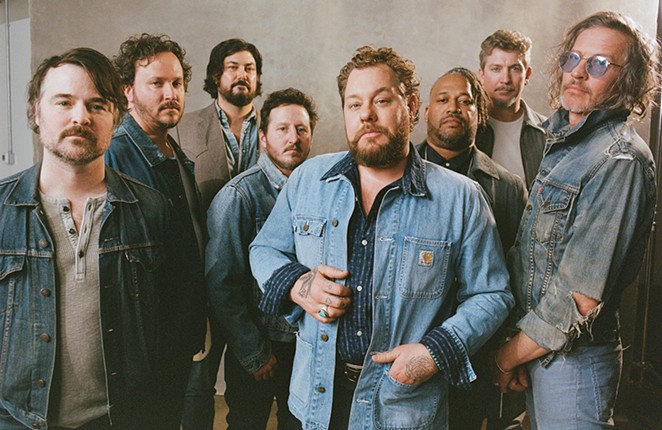 Nathaniel Rateliff Bares His Soul