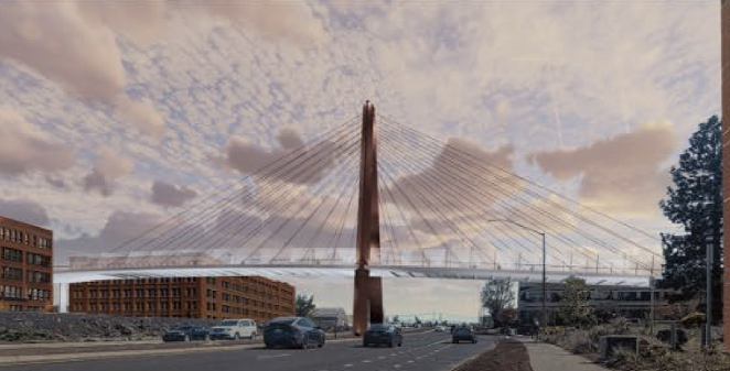 City of Bend Chooses Hawthorne Bridge Design