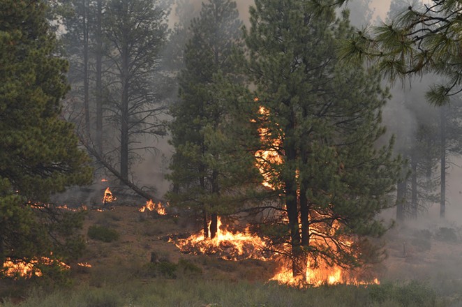 Mid-August Fires Send Smoke Through Central Oregon