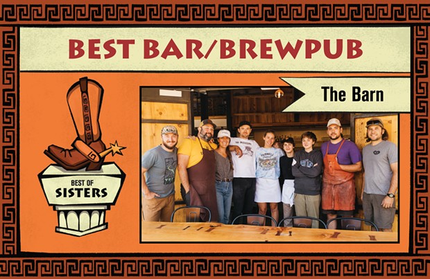 Best Bar/Brewpub in Sisters