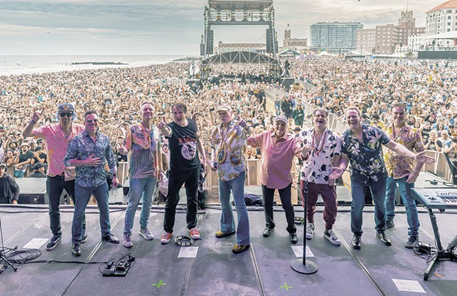 Beach Boys, Back on Tour