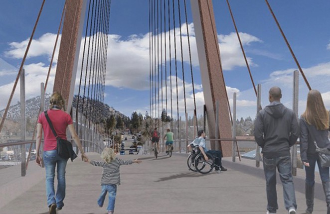 La ciudad de Bend elige el dise&ntilde;o del puente Hawthorne