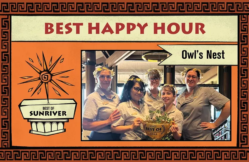 Best Happy Hour in Sunriver