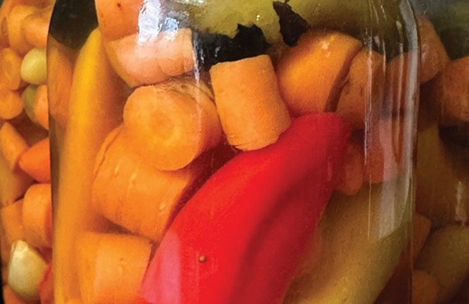 Pickled Peppers: The Common Denominator