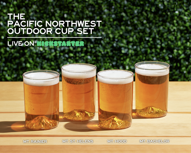 North Drinkware Launches New Pacific Northwest Outdoor Cup Set