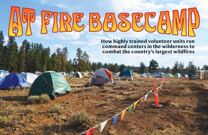 At Fire Basecamp