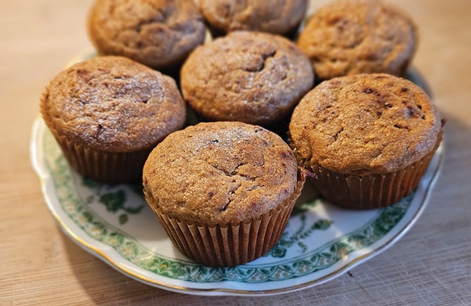 Megan B's Back-to-School Muffins