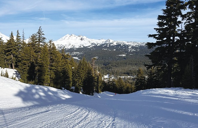 A Community &#10;Initiative to Buy &#10;Mt. Bachelor Grows