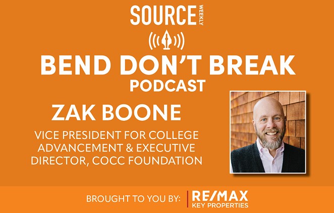 LISTEN: Bend Don't Break with Zak Boone 🎧