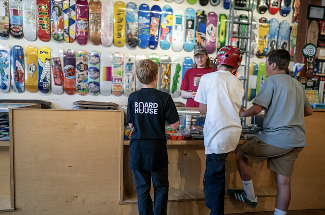 Nonprofit Begins Fundraising for Indoor Skate Park