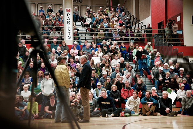 Scenes from Greg Walden's Town Hall