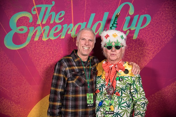 At the Emerald Cup, the industry brings its sparkle