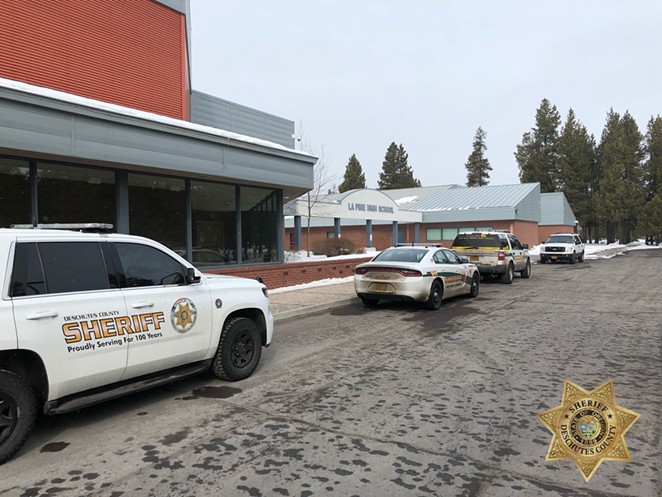 Breaking: La Pine Student Arrested After Alleged School Threat