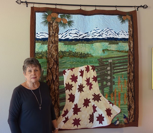 Quilting with a purpose