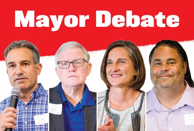 Mayor Debate